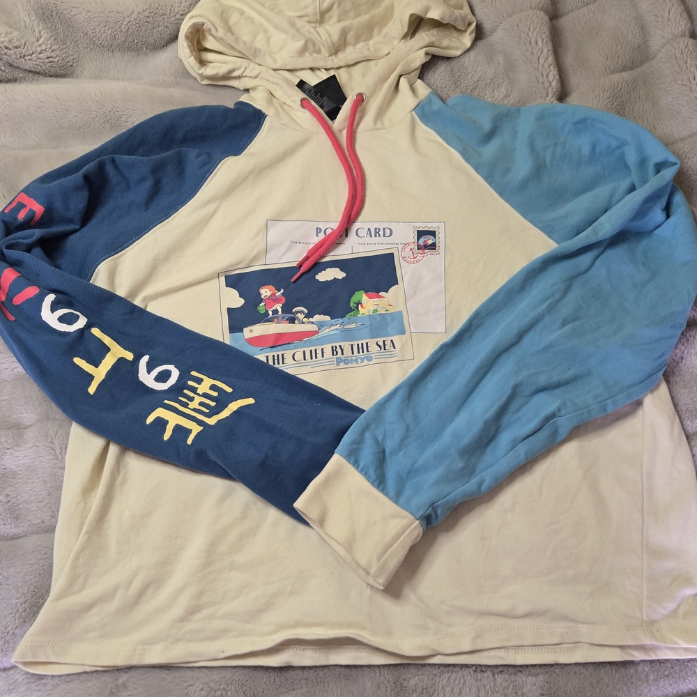 Colorful Graphic Hoodie